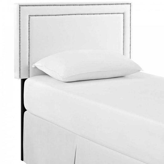 Jessamine Twin Upholstered Vinyl Headboard