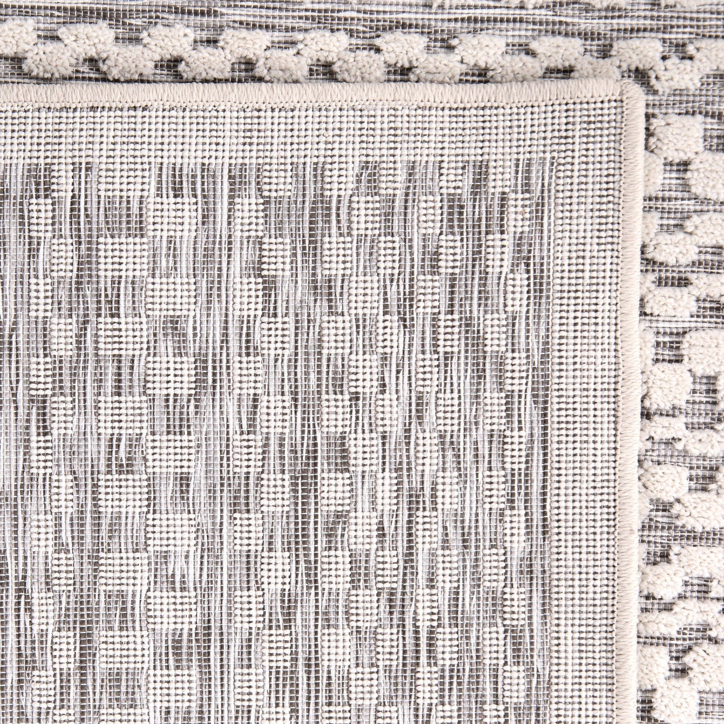My Texas House by Orian Aegean Natural Gray 78"X114"