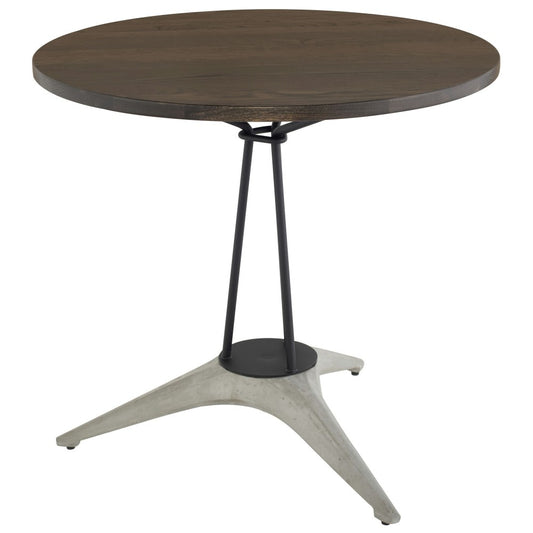 Kahn Seared Wood Bistro Table