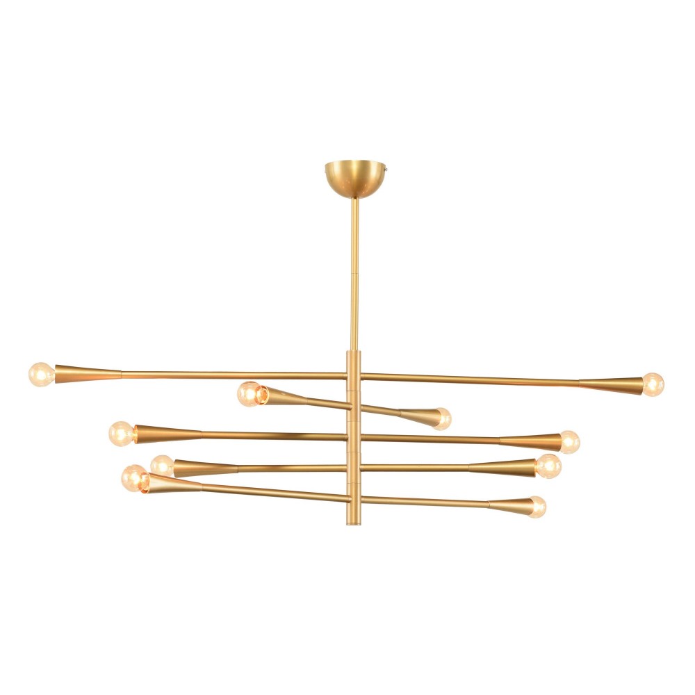 Kaia Gold Metal Pendant Lighting