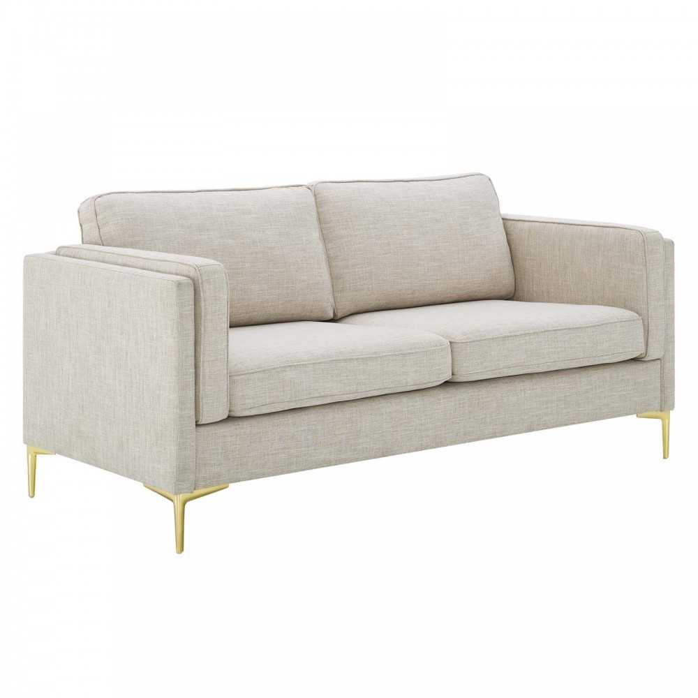 Kaiya Fabric Sofa, Beige