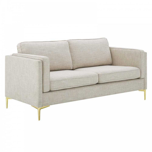 Kaiya Fabric Sofa, Beige