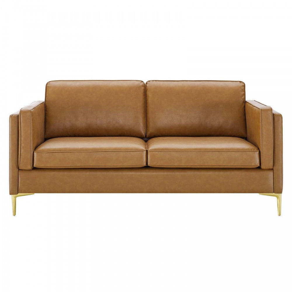 Kaiya Vegan Leather Sofa