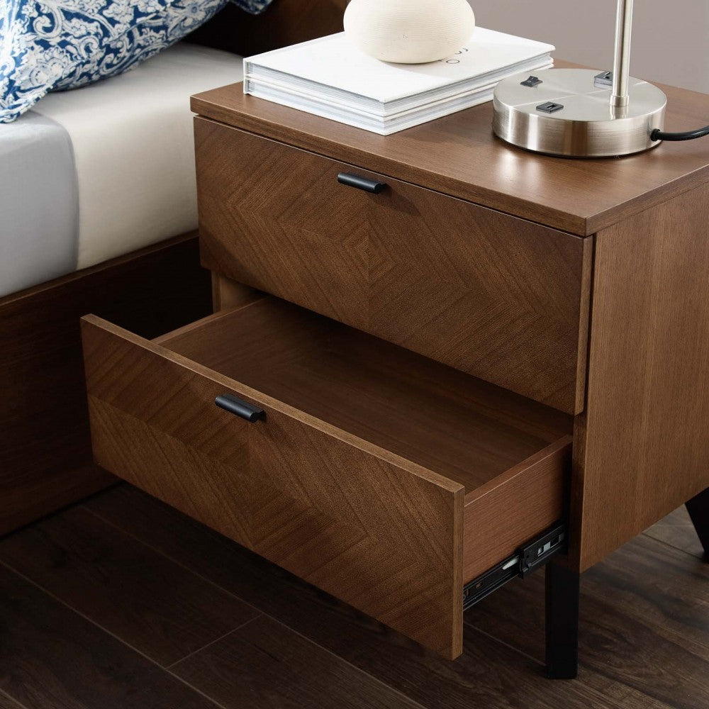 Kali Wood Nightstand