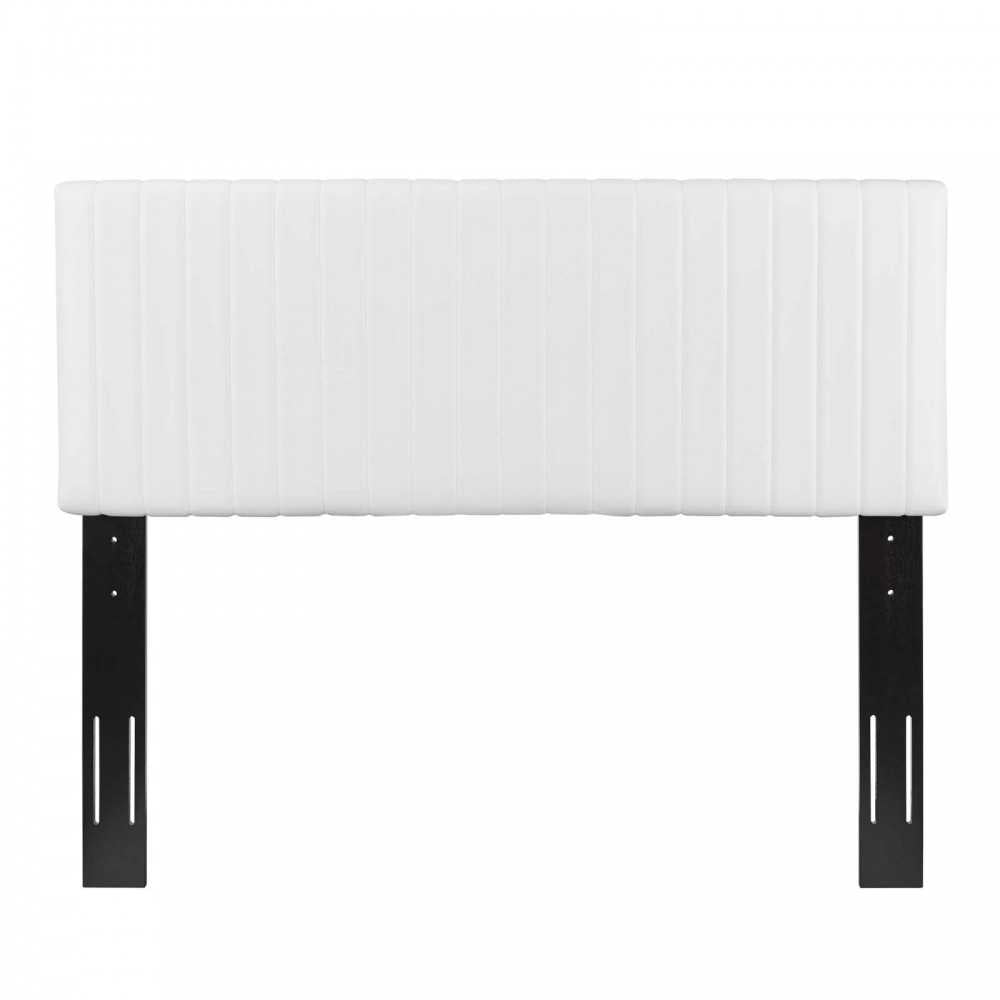 Keira King/California King Faux Leather Headboard