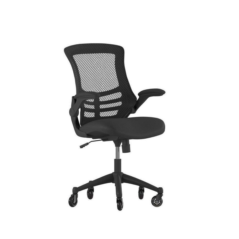 Kelista Mid-Back Chair with Roller Wheels