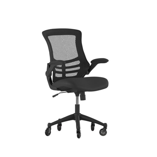 Kelista Mid-Back Chair with Roller Wheels