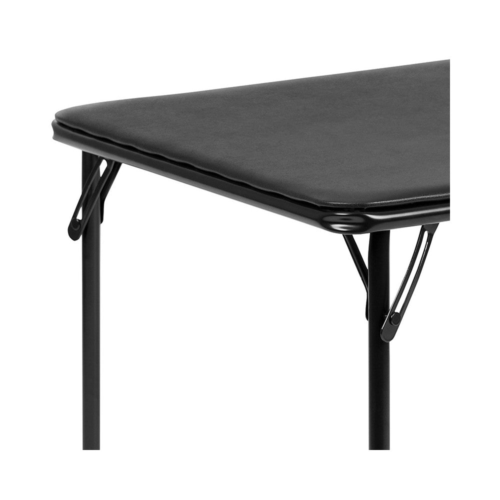 Kids Black Folding Table