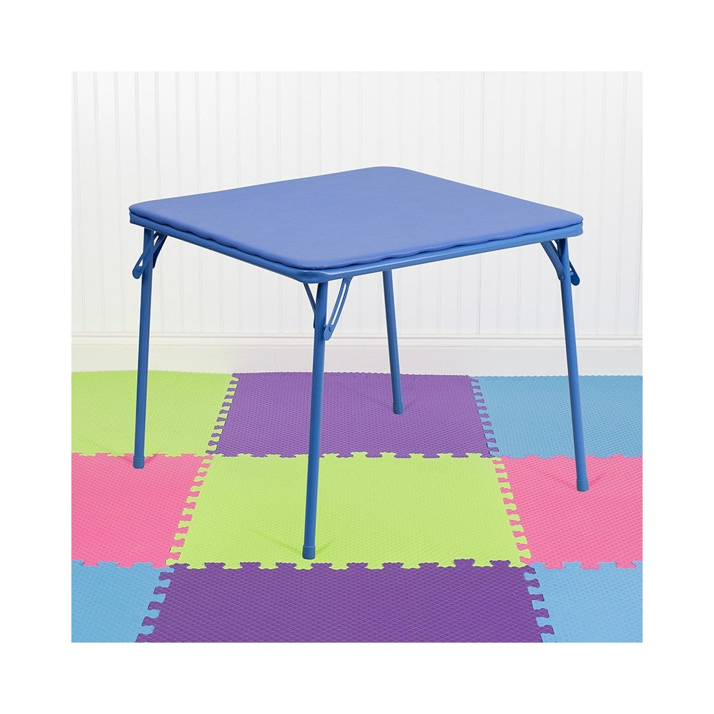 Kids Blue Folding Table