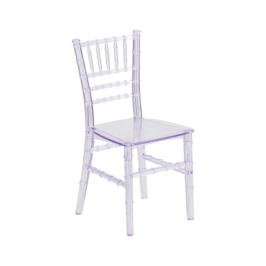 Kids Crystal Transparent Chiavari Chair