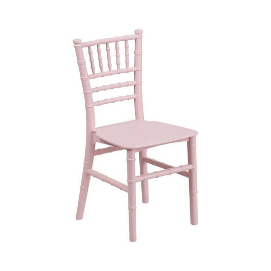 Kids Pink Resin Chiavari Chair