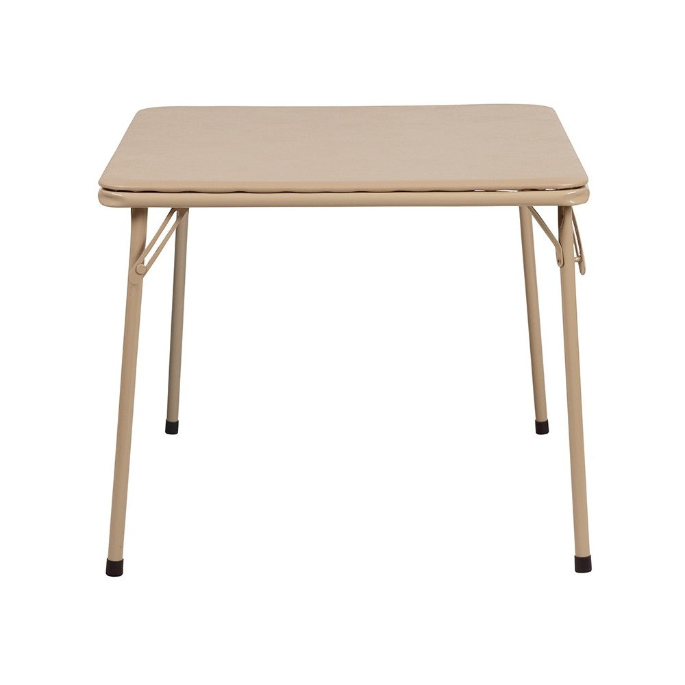 Kids Tan Folding Table