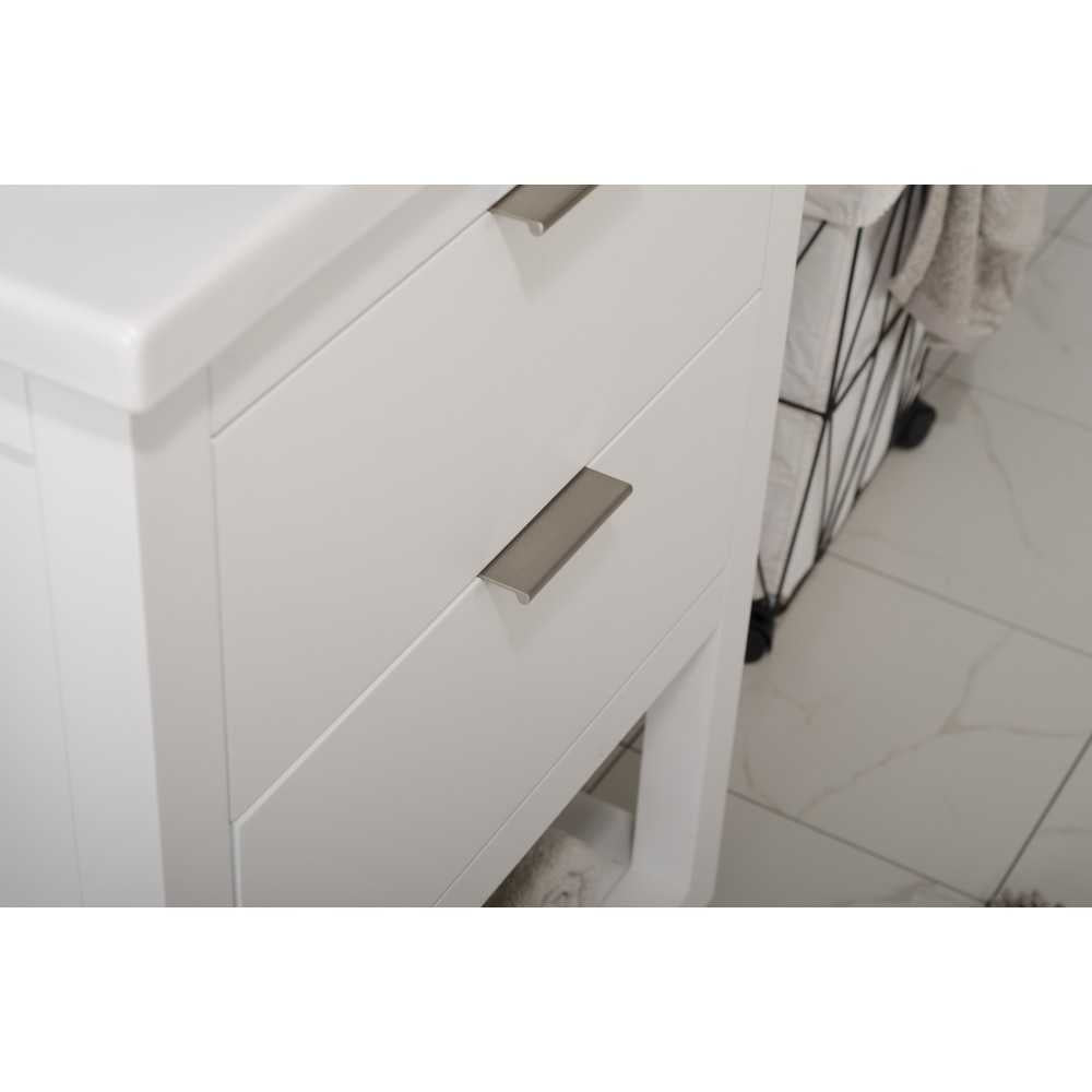 Klein 24" Single Sink Vanity In White