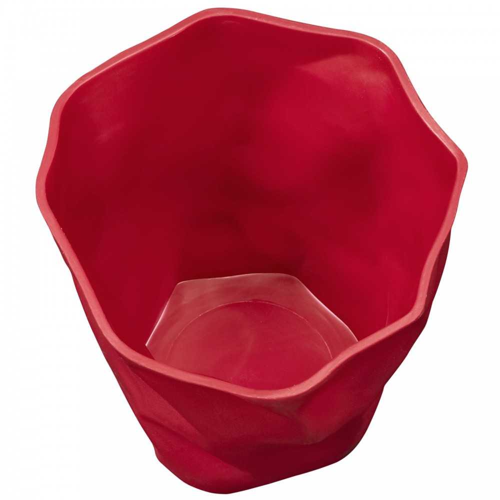 Lava Pencil Holder, Red