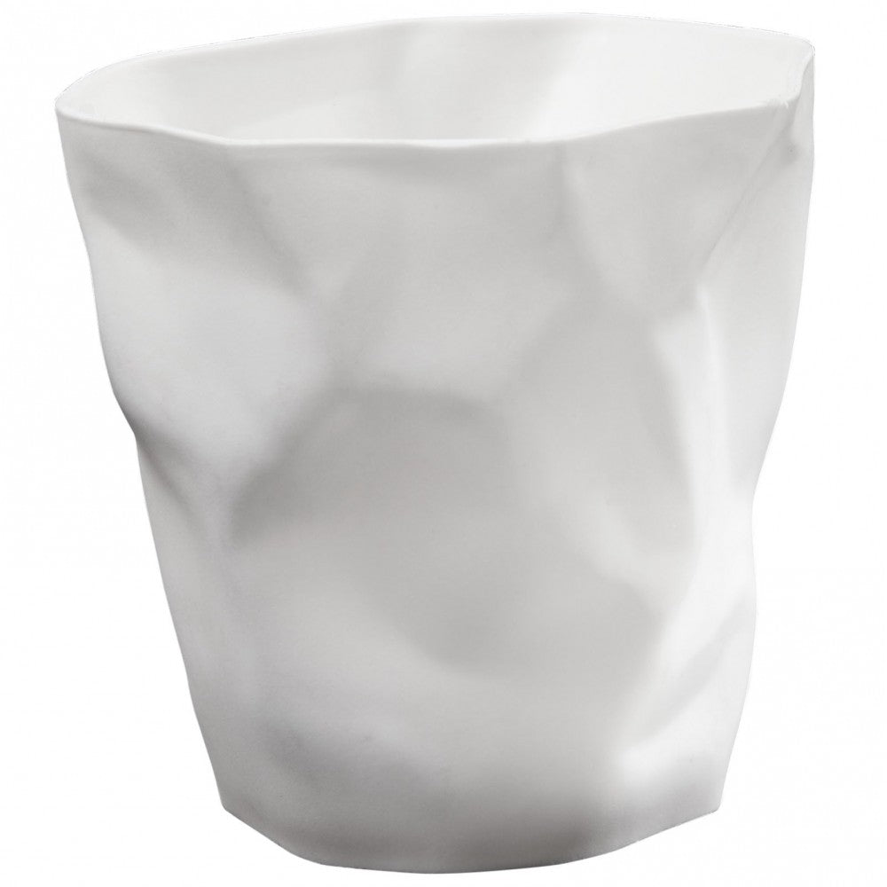 Lava Pencil Holder, White
