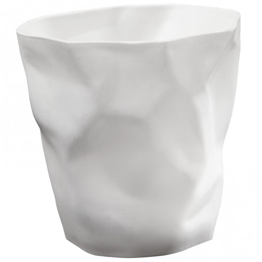Lava Pencil Holder, White