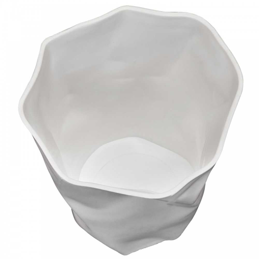 Lava Pencil Holder, White