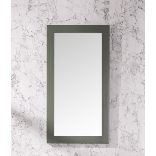 Legion Furniture 16" Pewter Green Mirror