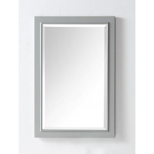 Legion Furniture 20"X 30"Mirror In Cool Gray