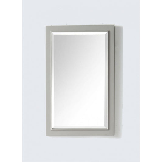 Legion Furniture 20"X 30"Mirror In Warm Gray