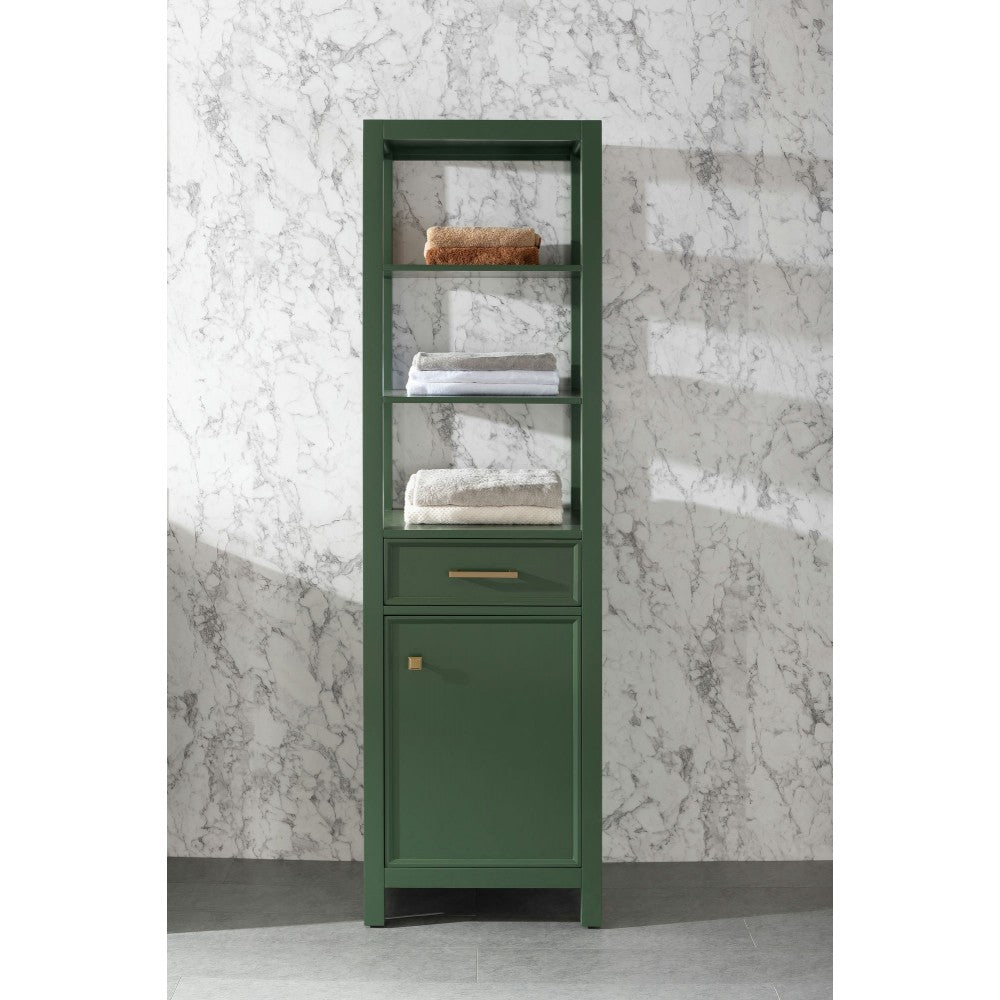 Legion Furniture 21" Vogue Green Linen Cabinet