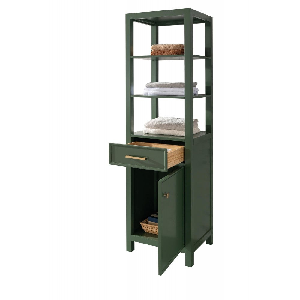 Legion Furniture 21" Vogue Green Linen Cabinet
