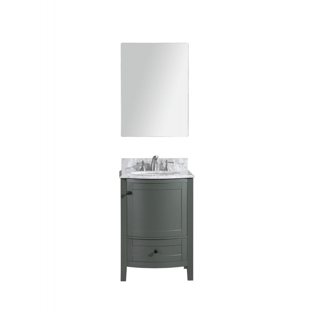 Legion Furniture  24" Pewter Green Bathroom Vanity - Pvc