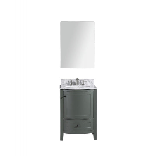 Legion Furniture  24" Pewter Green Bathroom Vanity - Pvc