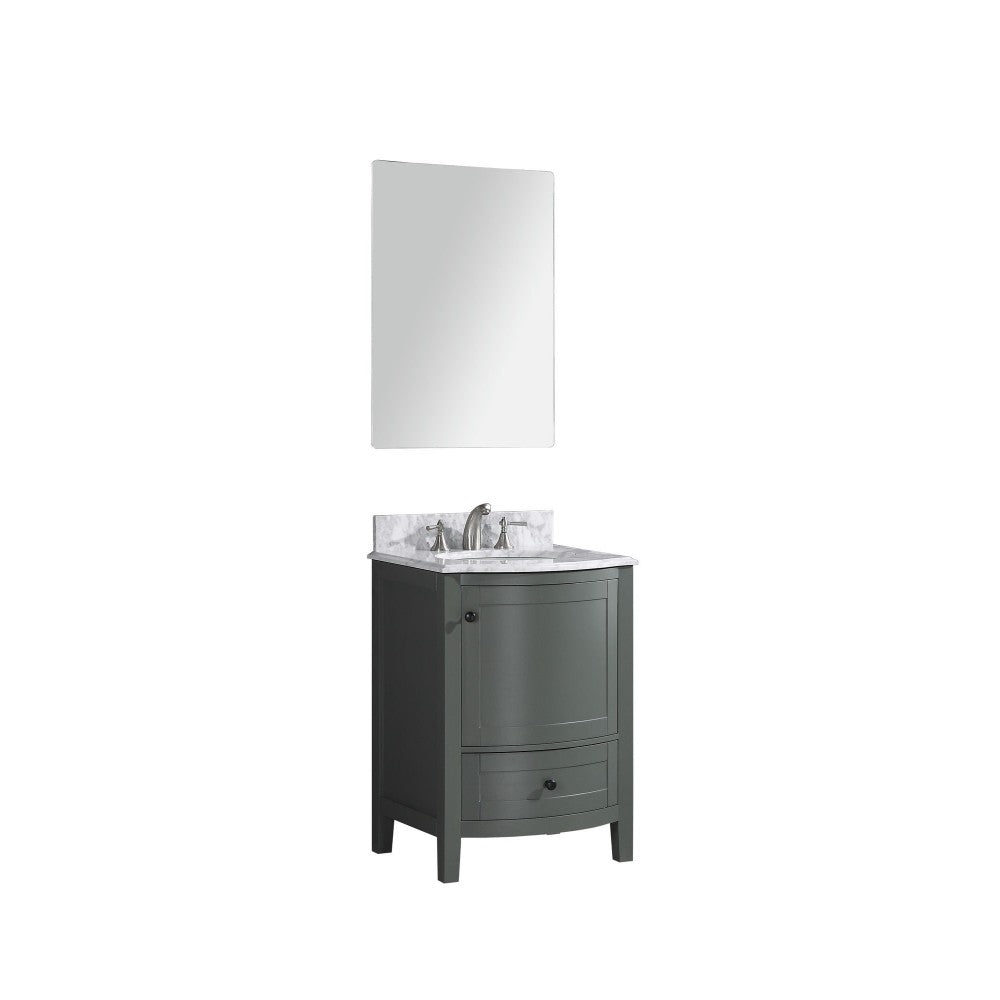 Legion Furniture  24" Pewter Green Bathroom Vanity - Pvc