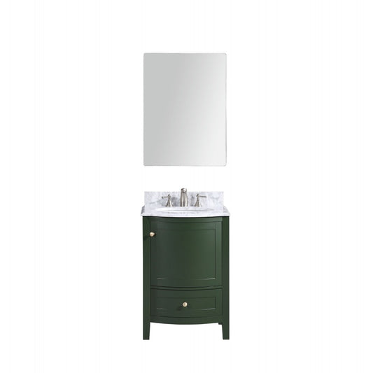 Legion Furniture 24" Vogue Green Bathroom Vanity - Pvc