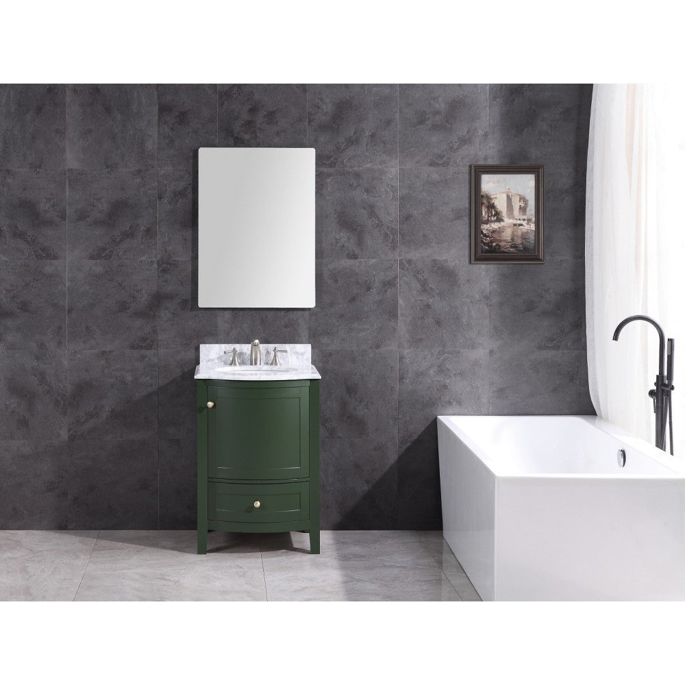 Legion Furniture 24" Vogue Green Bathroom Vanity - Pvc