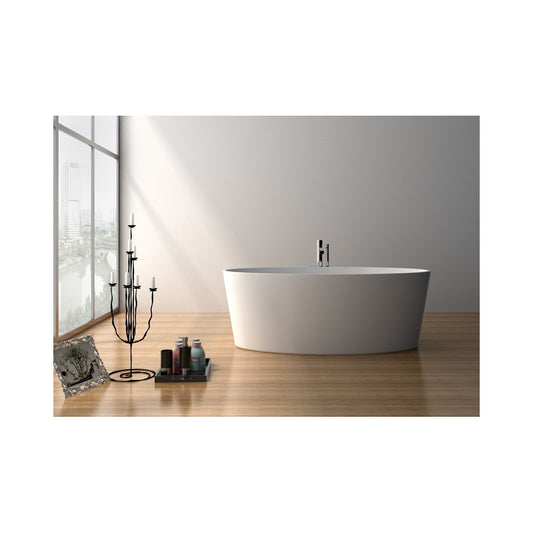 Legion Furniture 63" X 29.5" Freestanding Soaking Bathtub - No Faucet
