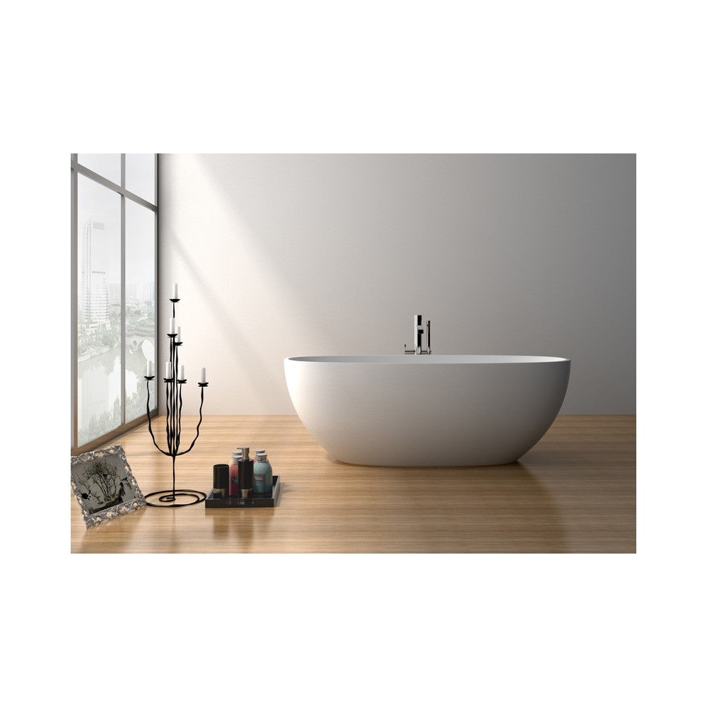 Legion Furniture 65" X 31.5" Freestanding Soaking Bathtub - No Faucet