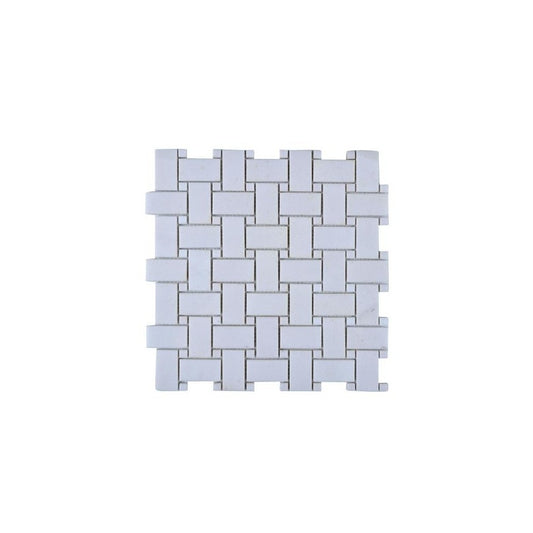 Legion Furniture Mosaic Tile In Off White