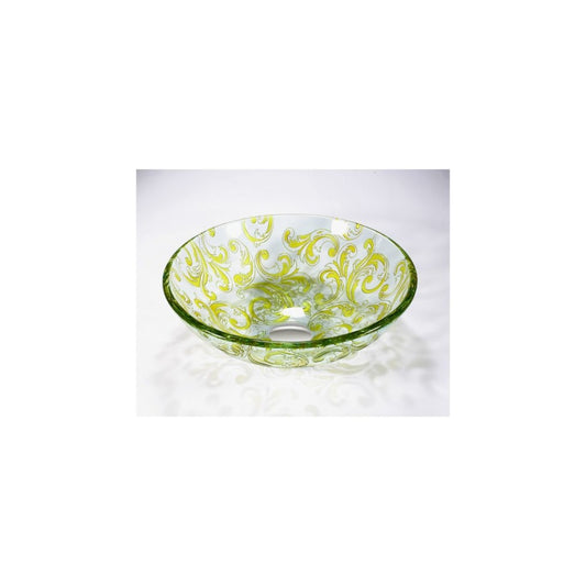 Legion Furniture ZA-258 Glass Sink Bowl