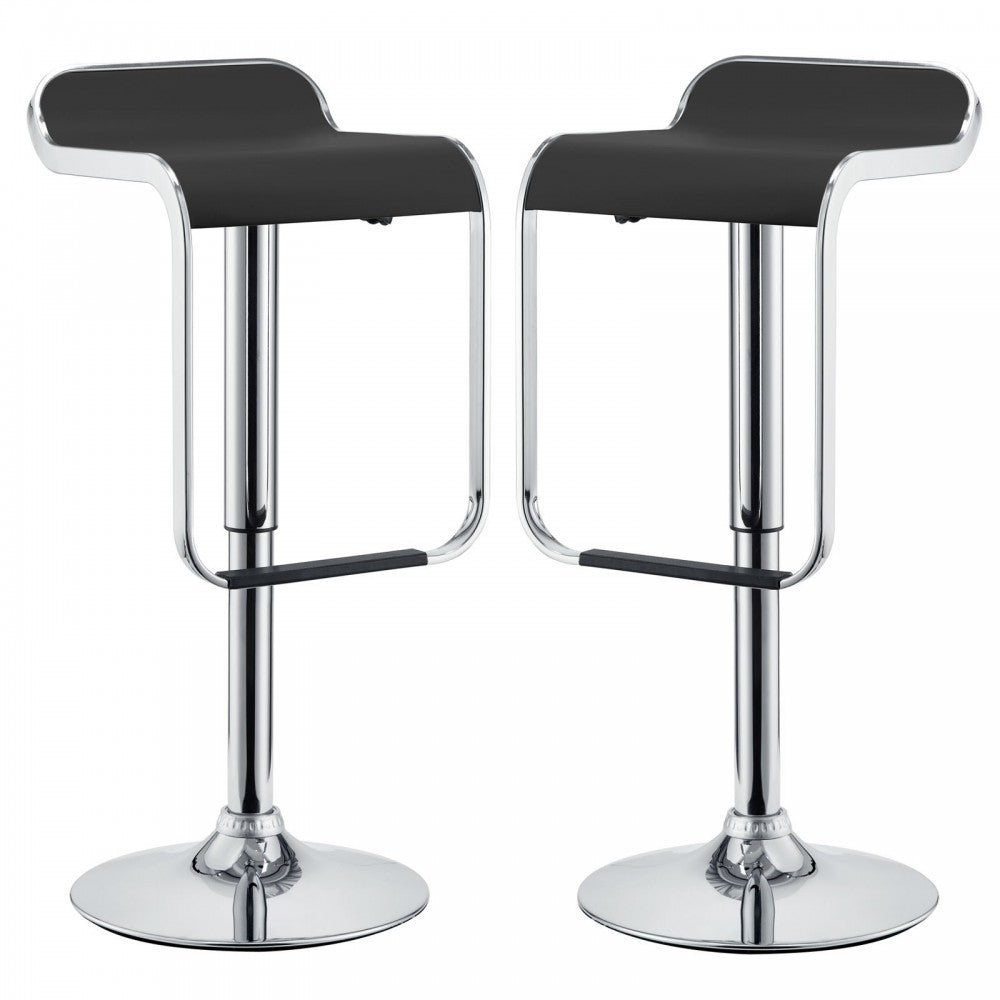 LEM Bar Stool Vinyl Set of 2