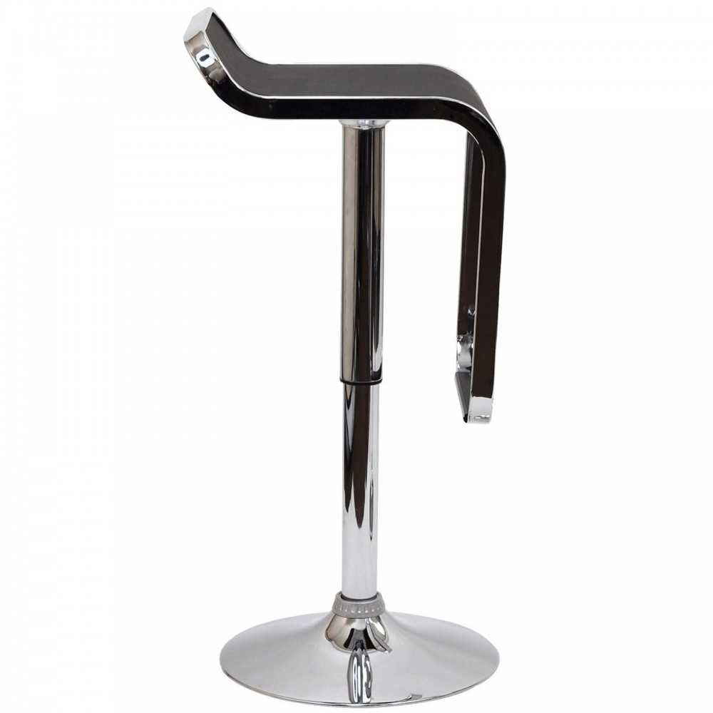 LEM Vinyl Bar Stool, Black