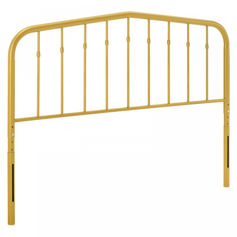 Lennon Full Metal Headboard, Gold