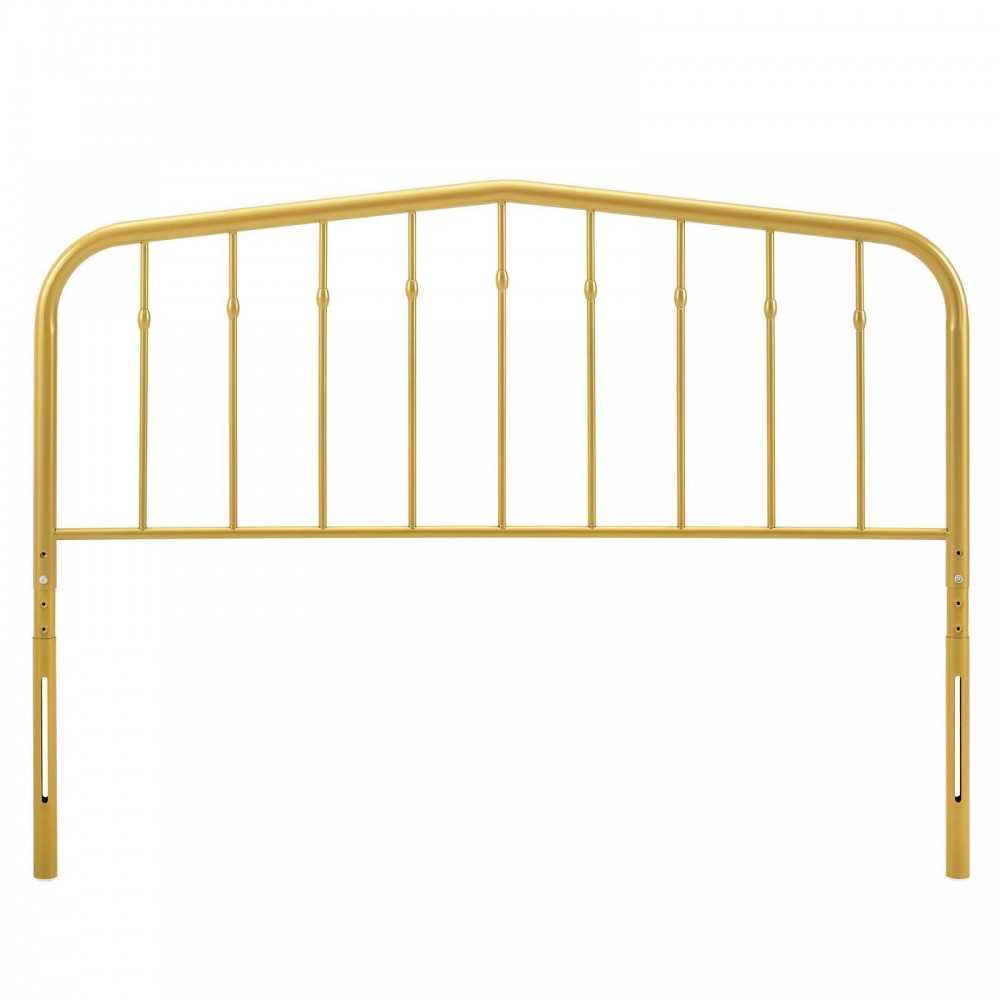 Lennon Full Metal Headboard, Gold