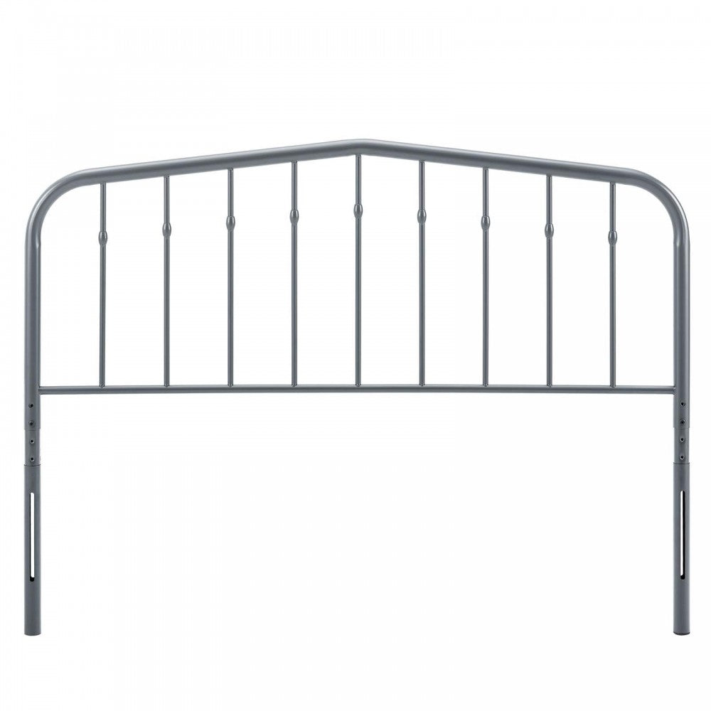 Lennon Full Metal Headboard, Gray