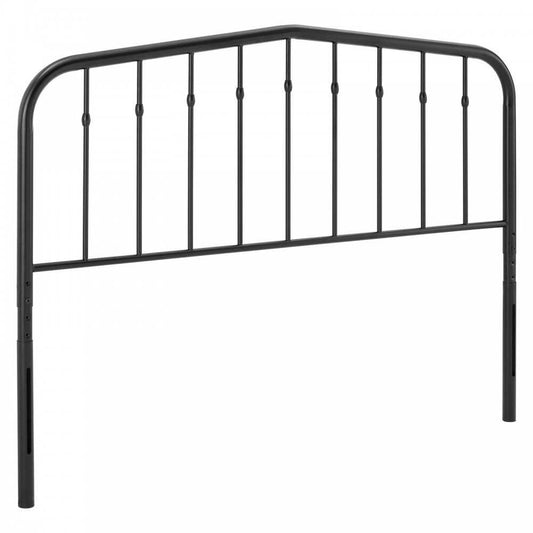 Lennon Full Metal Headboard, Black