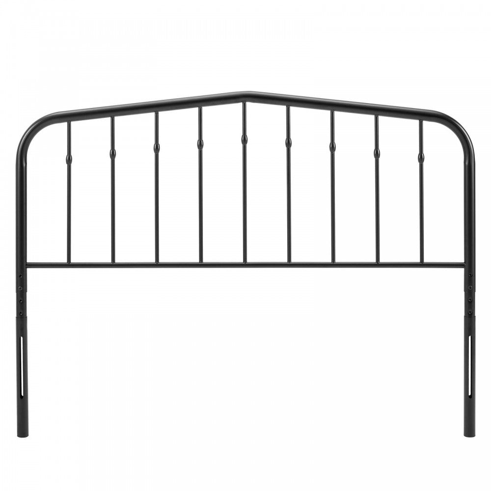 Lennon Full Metal Headboard, Black