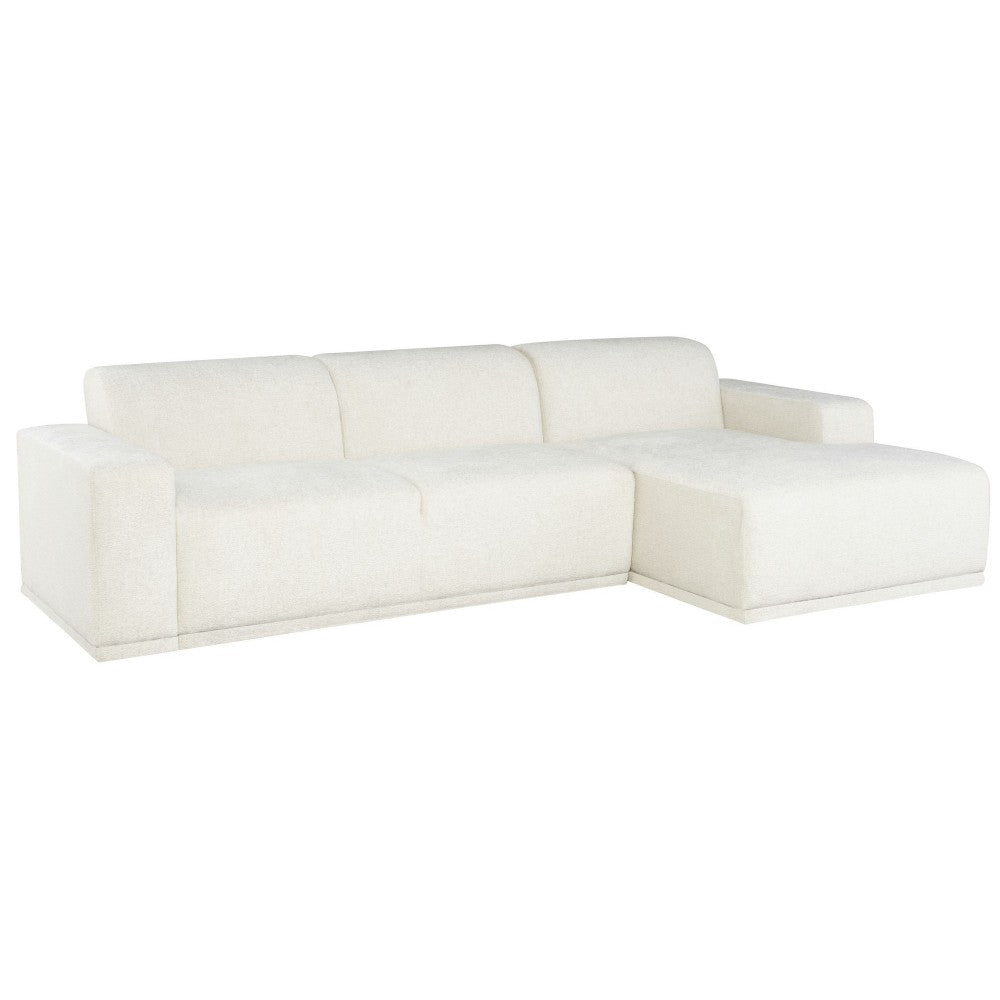 Leo Coconut Fabric Sectional Sofa, HGSC906