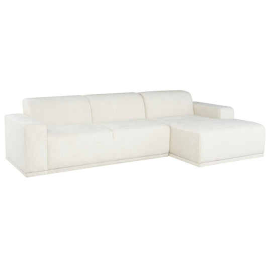 Leo Coconut Fabric Sectional Sofa, HGSC906