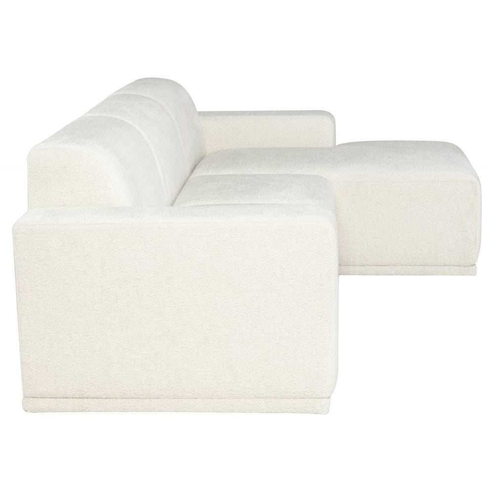 Leo Coconut Fabric Sectional Sofa, HGSC906