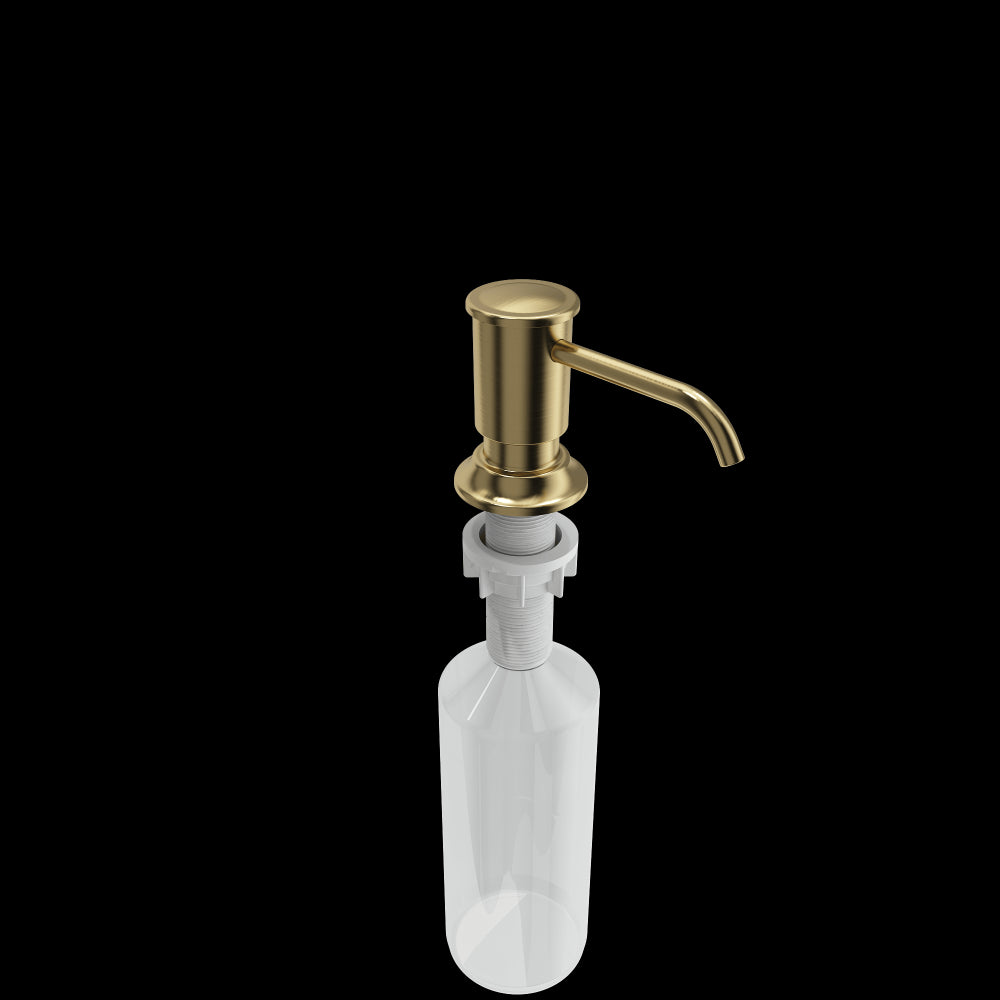 Lesina 2.0 Kitchen Soap Dispenser in Brushed Gold