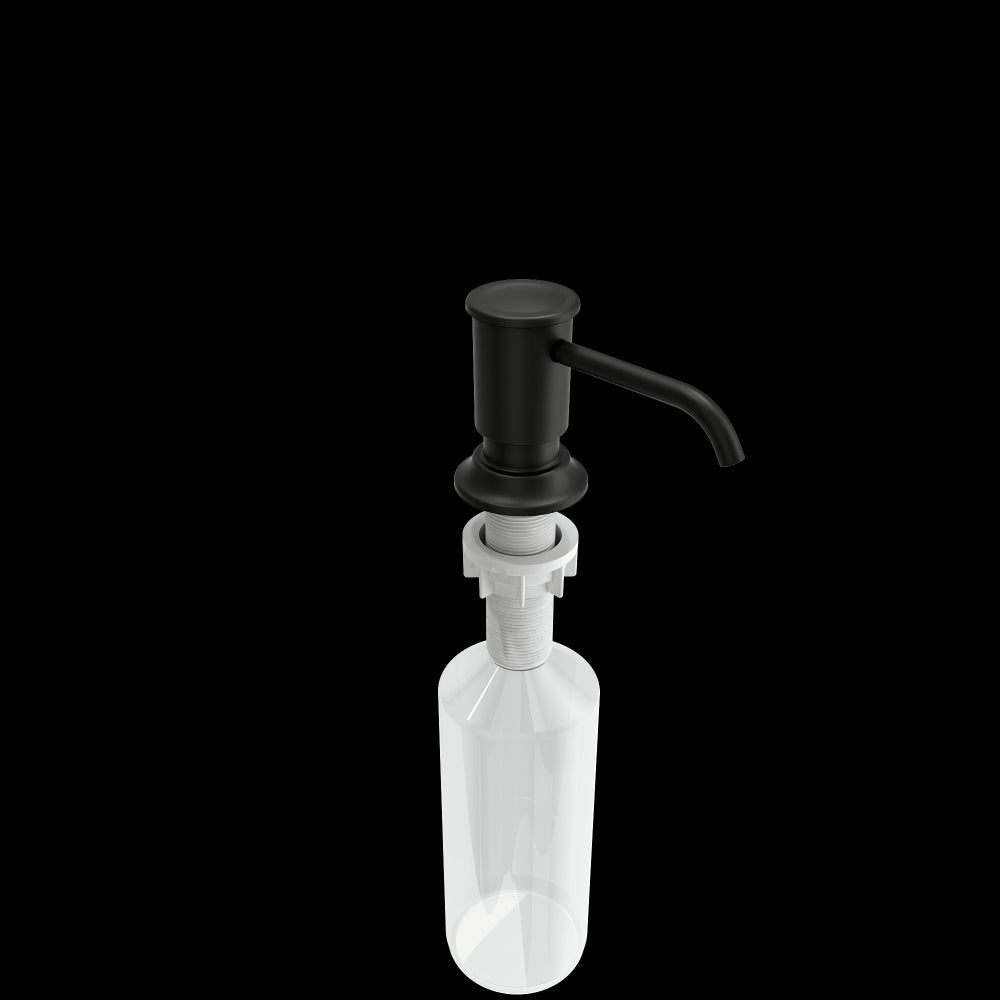 Lesina 2.0 Kitchen Soap Dispenser in Matte Black