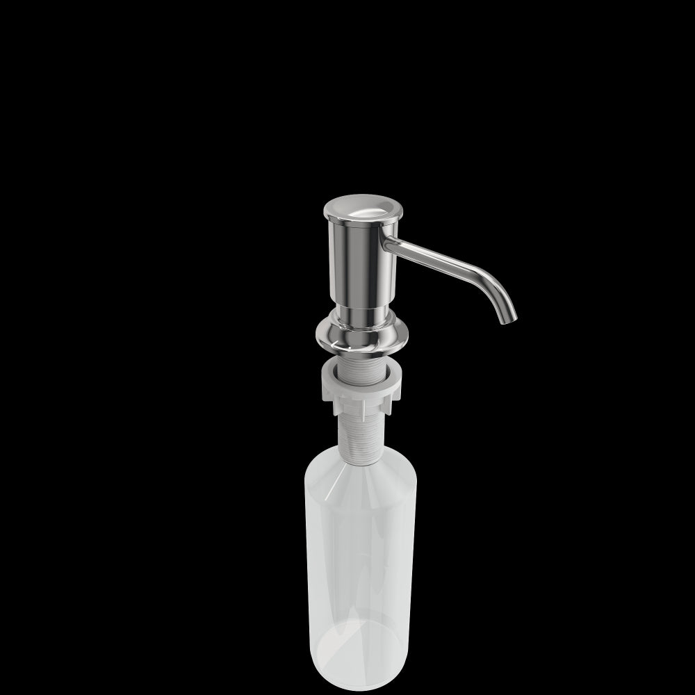 Lesina 2.0 Kitchen Soap Dispenser in Stainless Steel