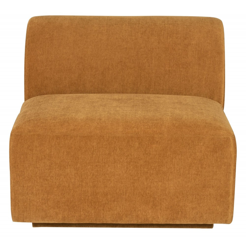 Lilou Amber Fabric  Modular Sofa Armless
