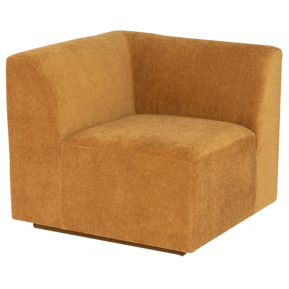 Lilou Amber Fabric  Modular Sofa Corner